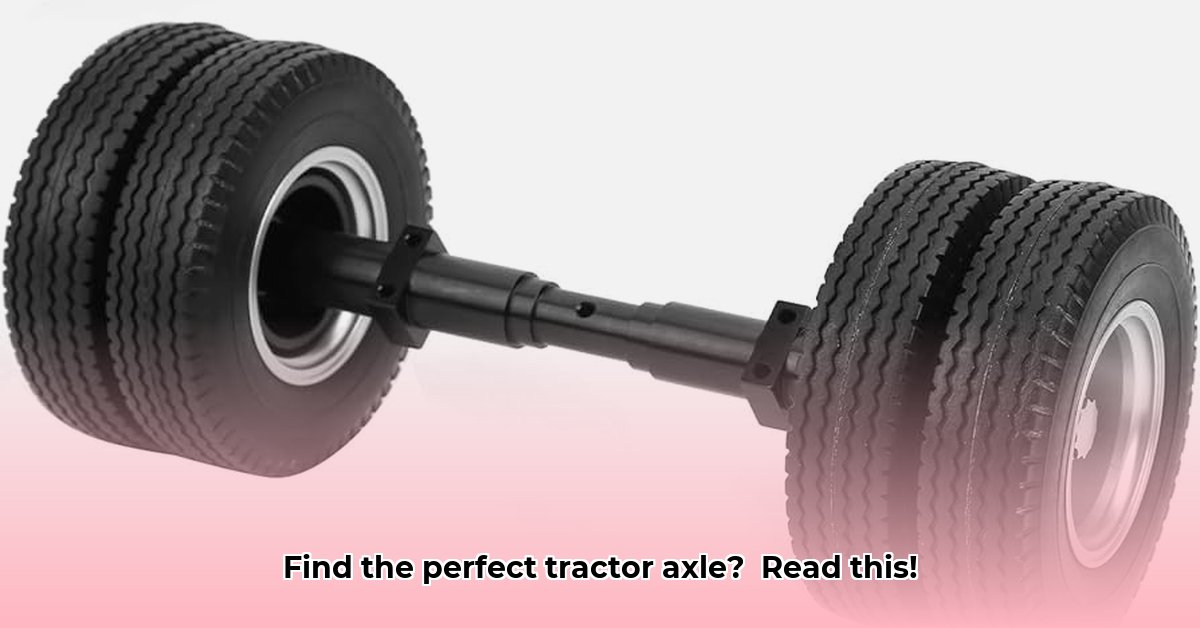 axle-tractor